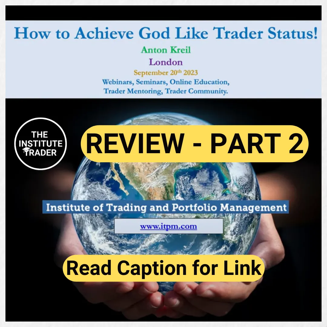 Trading, ITPM Seminar, ITPM Review